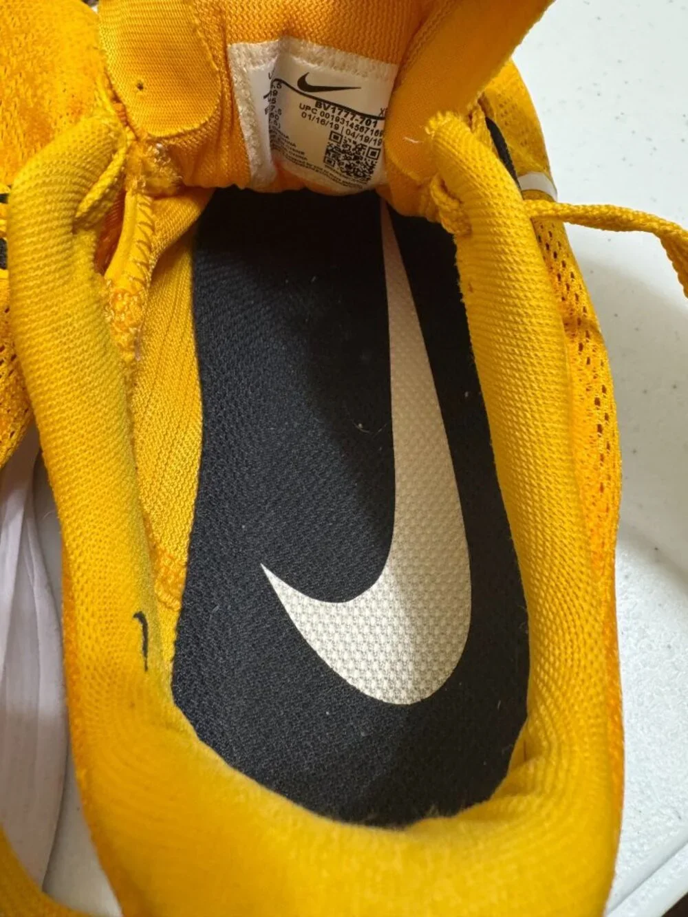 Nike Zoom Pegasus 36 Women's Running Shoes-Size 8-Yellow Gold BV1777-701